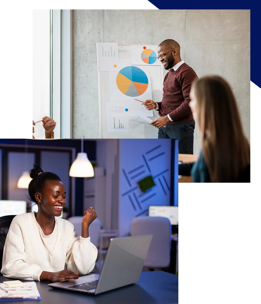 We offer you a single point of specialised value contact point